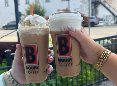 Biggby Frozen Lattes