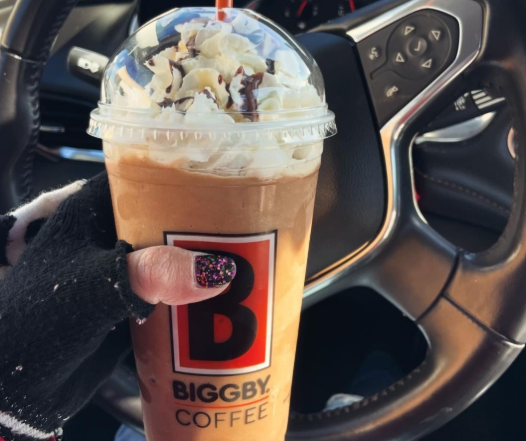 Biggby Hot Chocolates & Tea Lattes